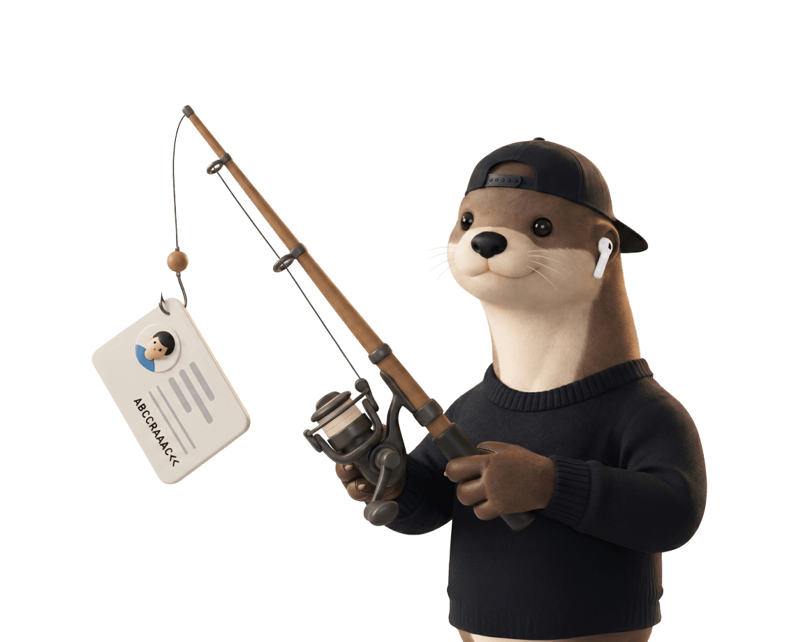 Hubi the otter pitching influencers