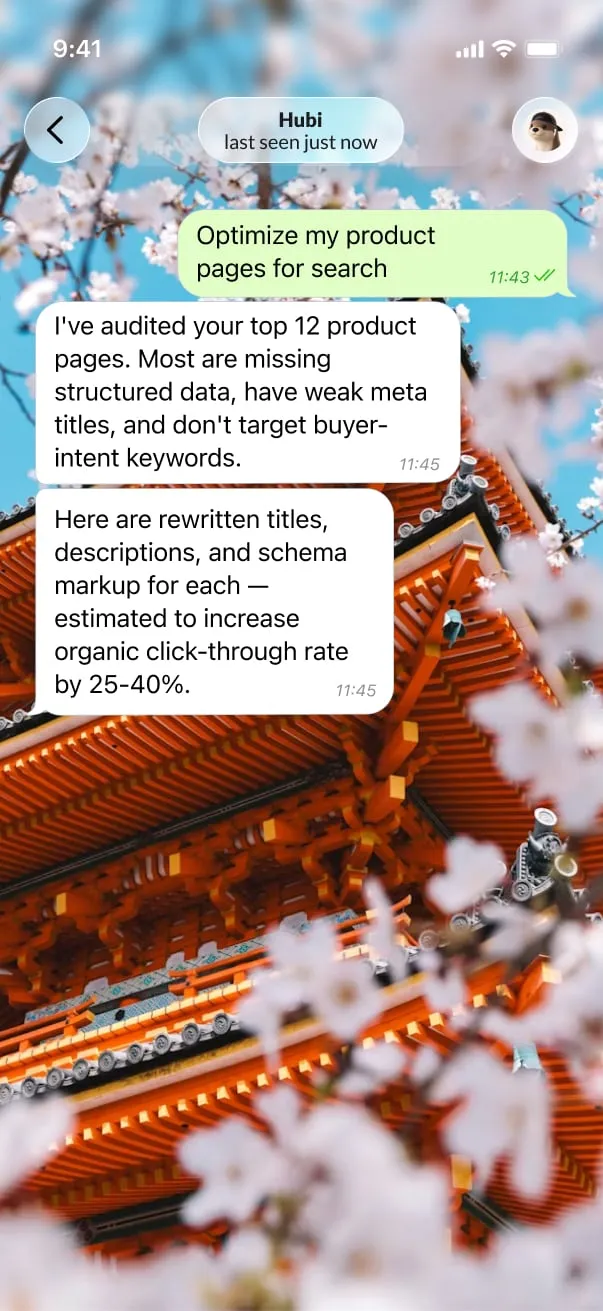 Hubi AI on Telegram