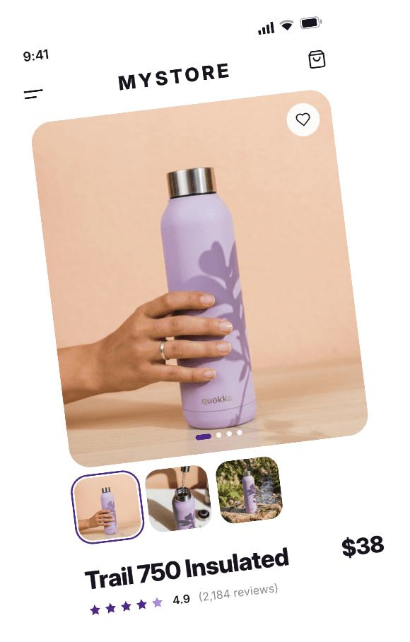 Trail 750 Insulated product page
